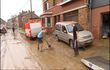 03-07-2008: Conséquences de l'orage: coulées de boue à Remicourt